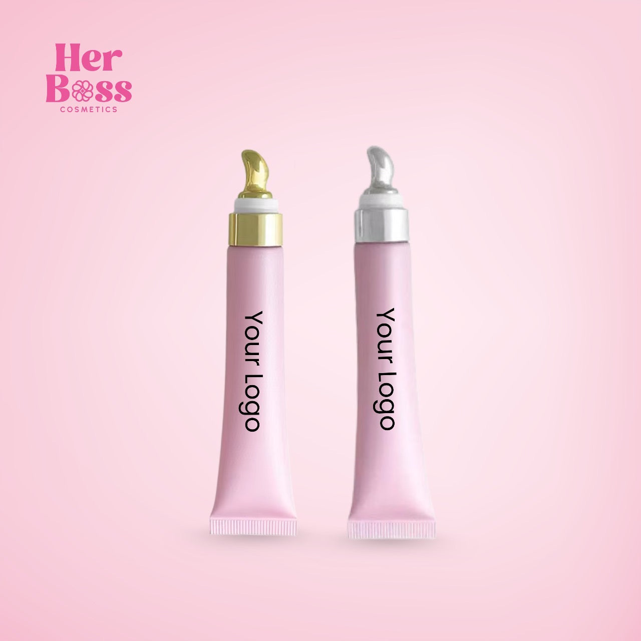 Metal Tip Solid Color Squeeze Tubes