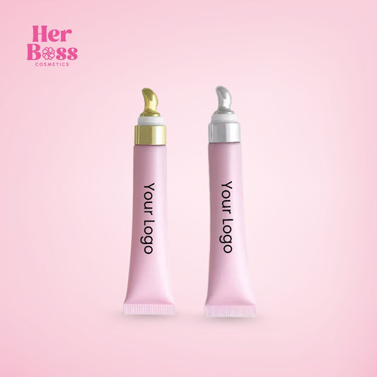 Metal Tip Solid Color Squeeze Tubes