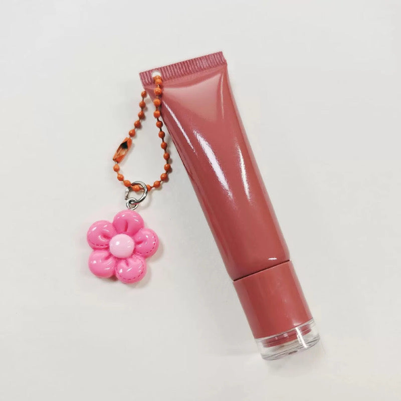 Customized Empty 10ml Squeeze Tubes w/ Flower Charm