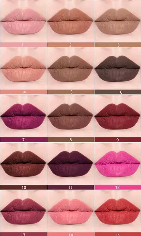 Private Label Gold Lip Liners