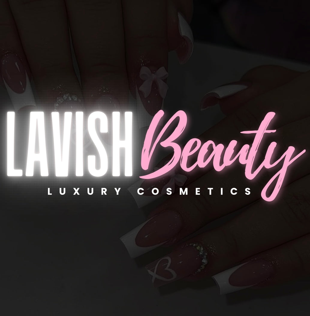 DIY Editable “Lavish” Cosmetic Logo