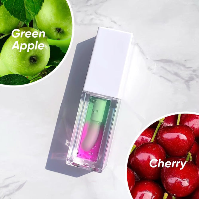 NEW Lip Oil DUOs - Double Color/Scented Lip Oil