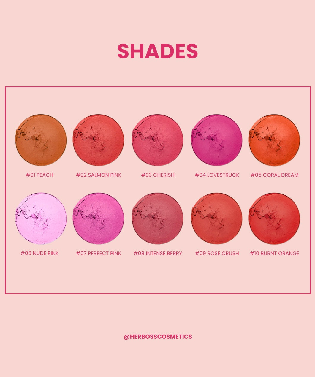 Private Label - Powder Blush Palettes