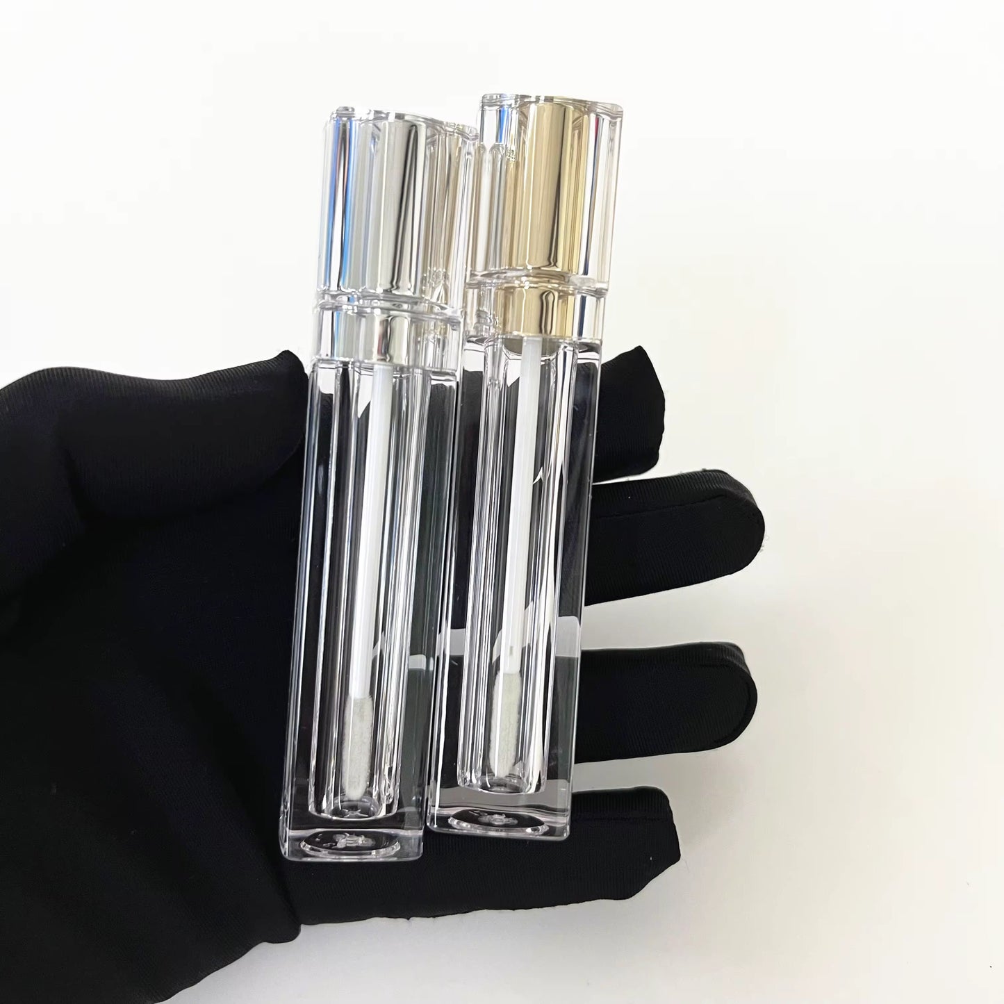 Customized 8ml Empty Square Lipgloss Tubes