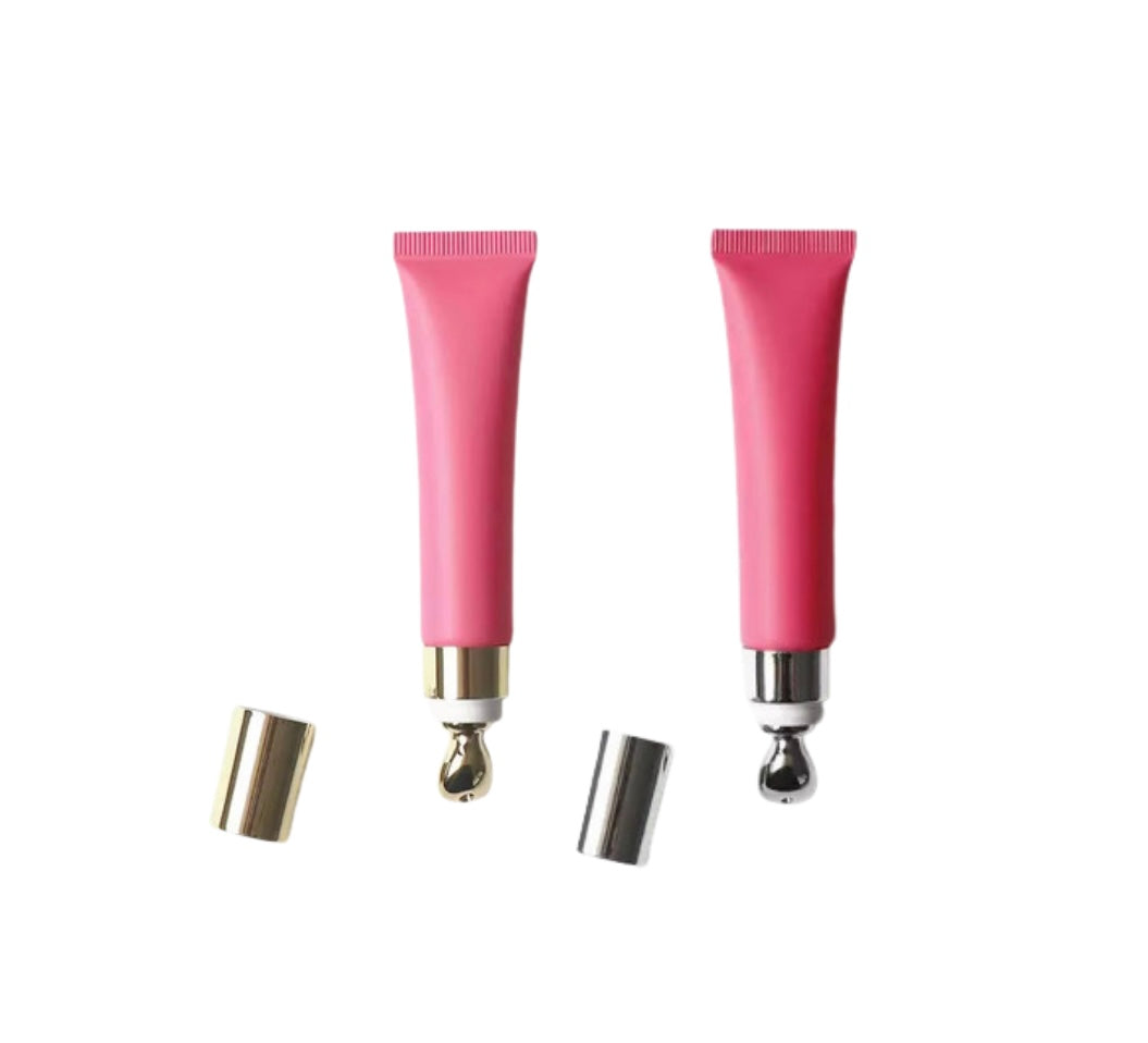 Metal Tip Solid Color Squeeze Tubes