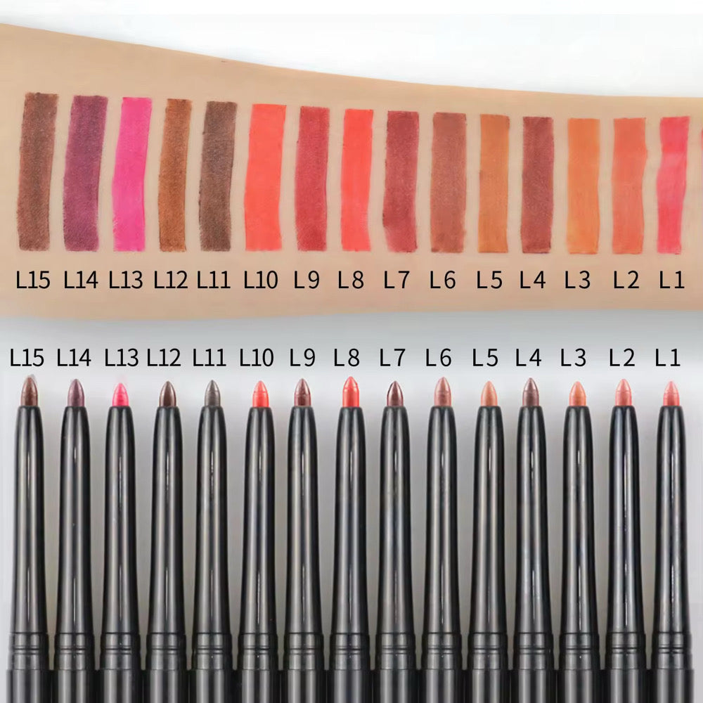 Private Label Waterproof Twist Lip Liners