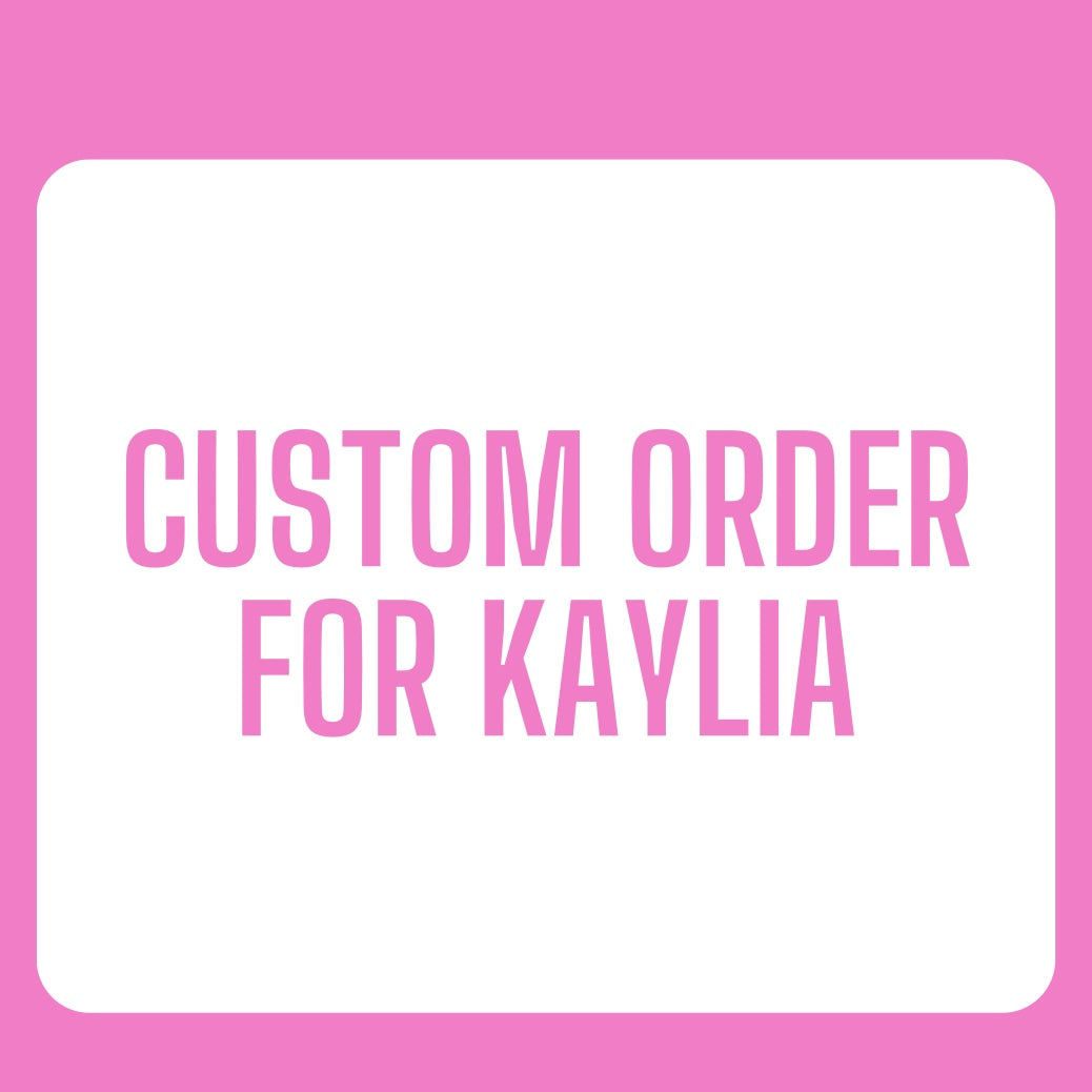 Custom order for Kaylia - 25 lipgloss & 25 lipstick