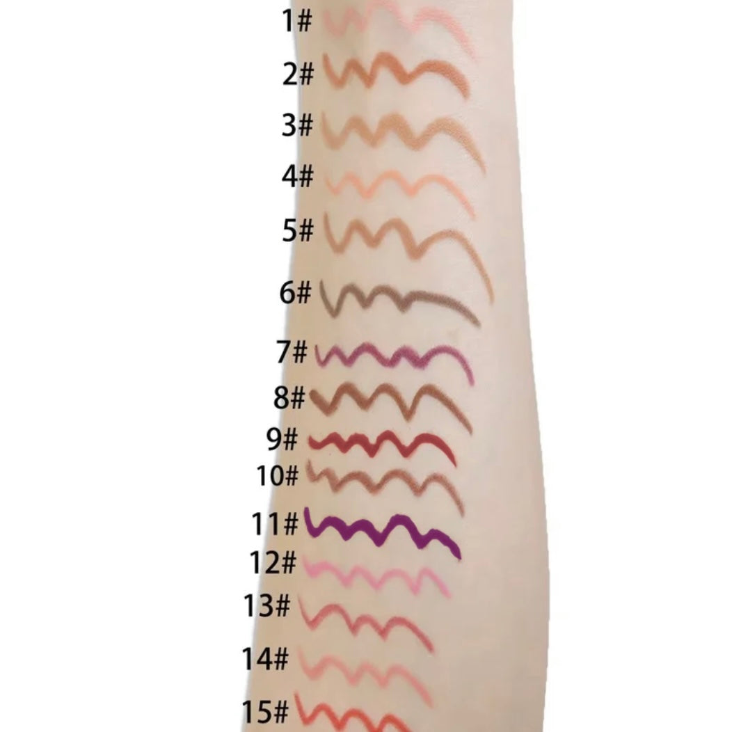 Private Label Gold Lip Liners