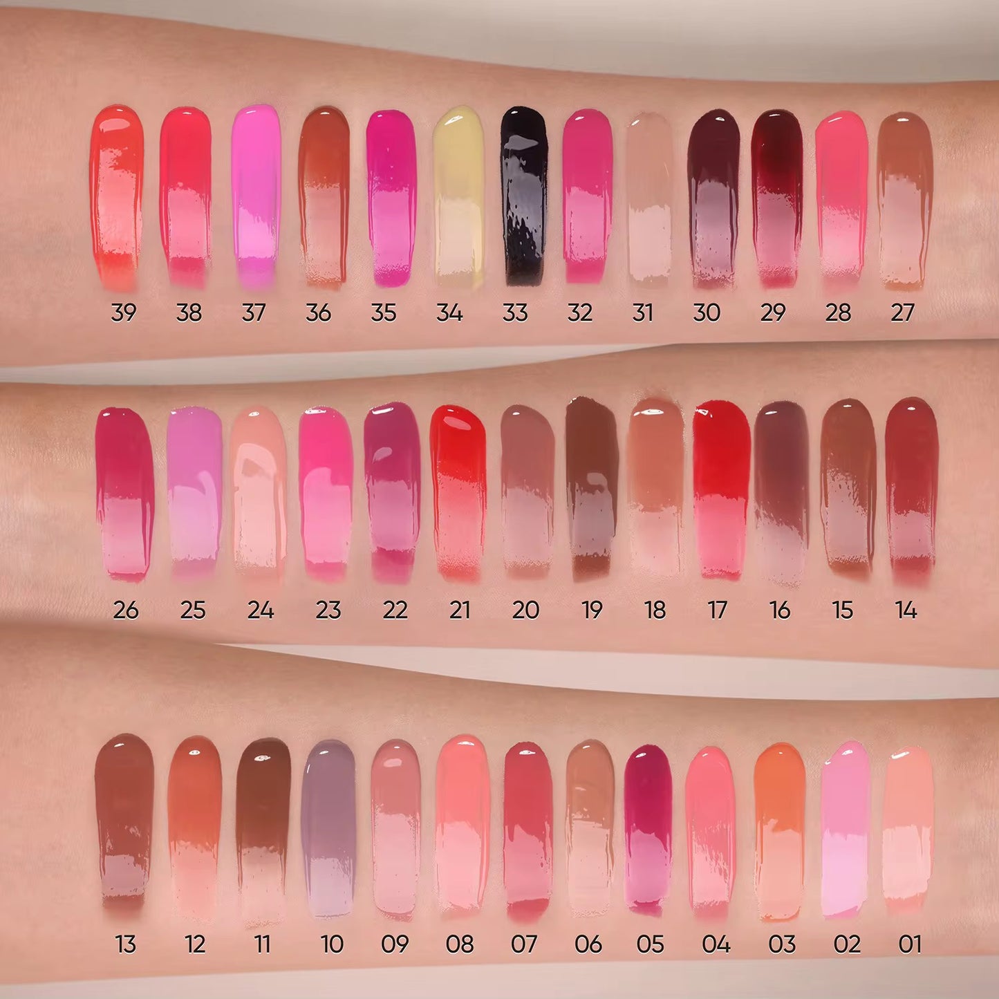 Private Label Vegan Lipglosses (Over 80+ Tubes & Glosses)