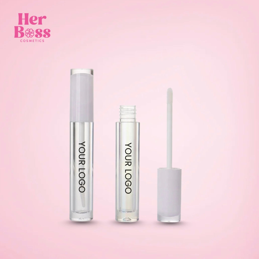 Customized 5ml Printed Empty Lipgloss Tubes