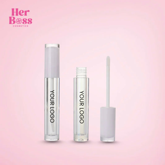 Customized 5ml Printed Empty Lipgloss Tubes