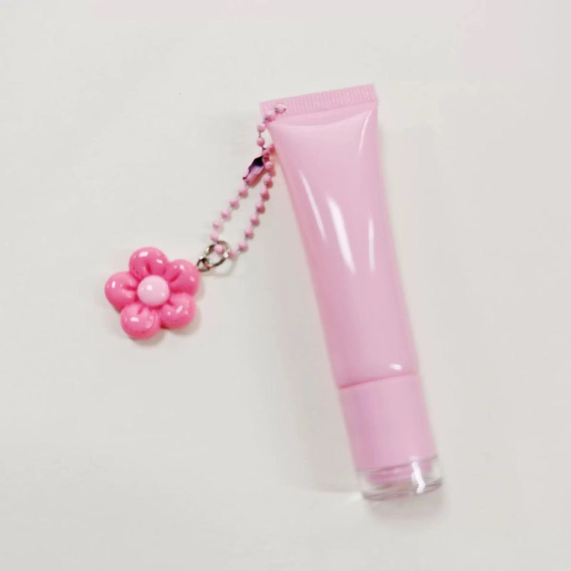 Customized Empty 10ml Squeeze Tubes w/ Flower Charm