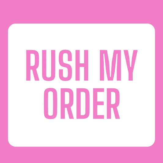 Rush My Order Fee 