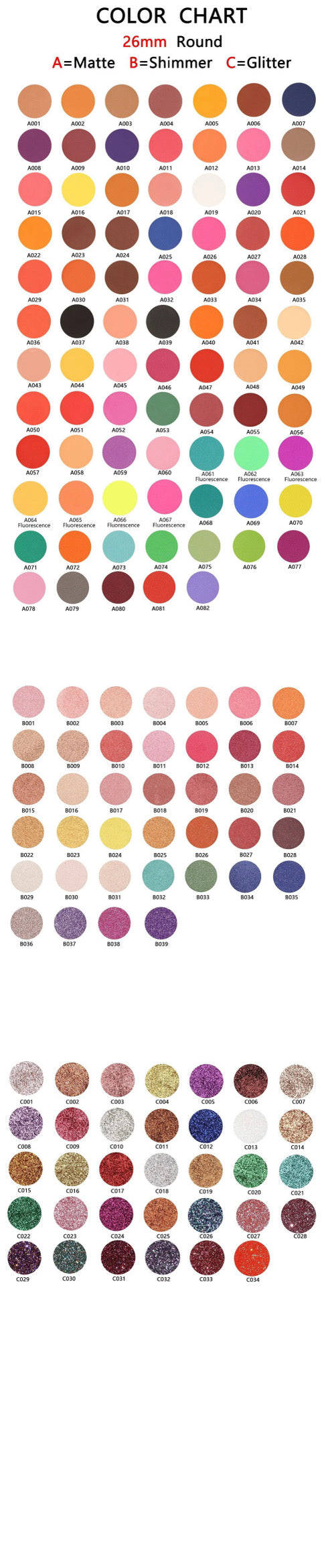 Customized 9-Pan Powder Eyeshadow Palettes