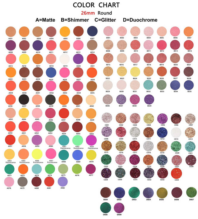 Customized 9-Pan Powder Eyeshadow Palettes