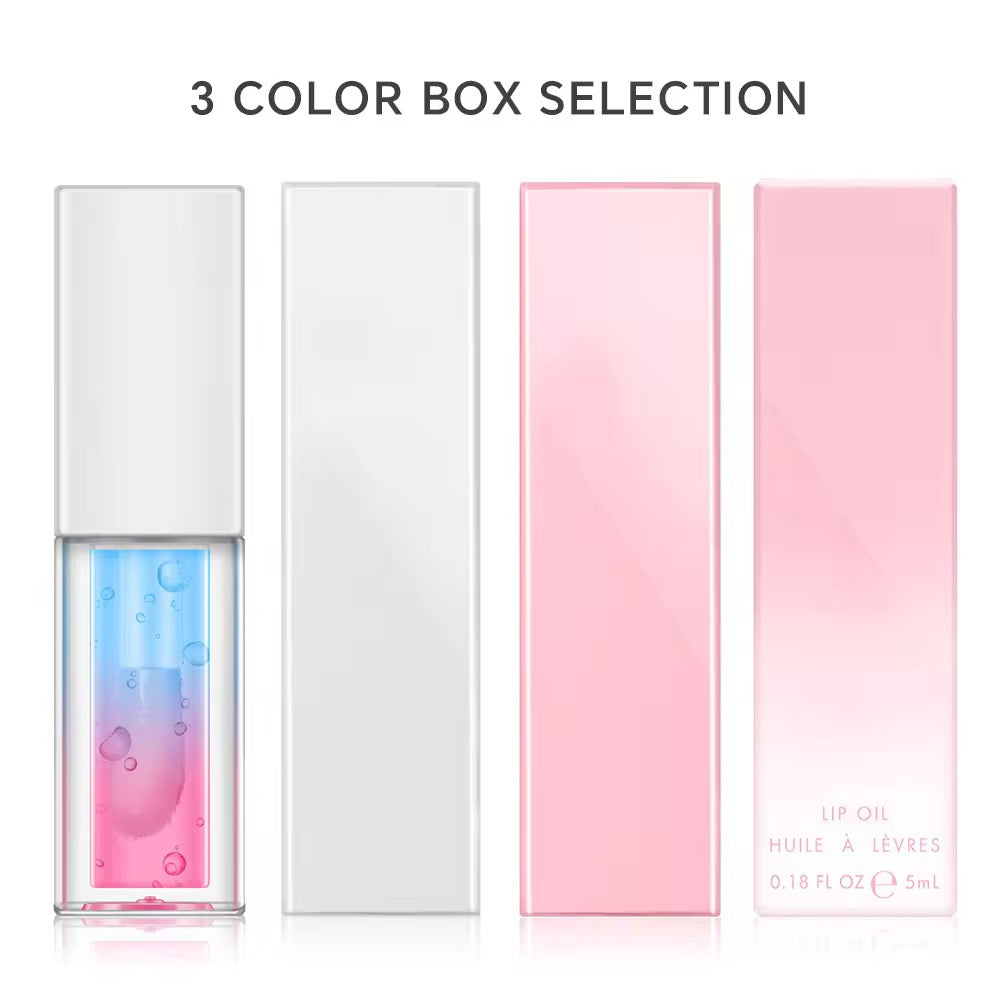 NEW Lip Oil DUOs - Double Color/Scented Lip Oil