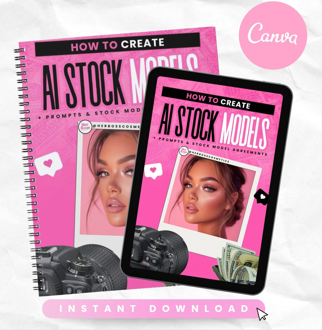 How To Create Ai Stock Models – Her Boss Cosmetics