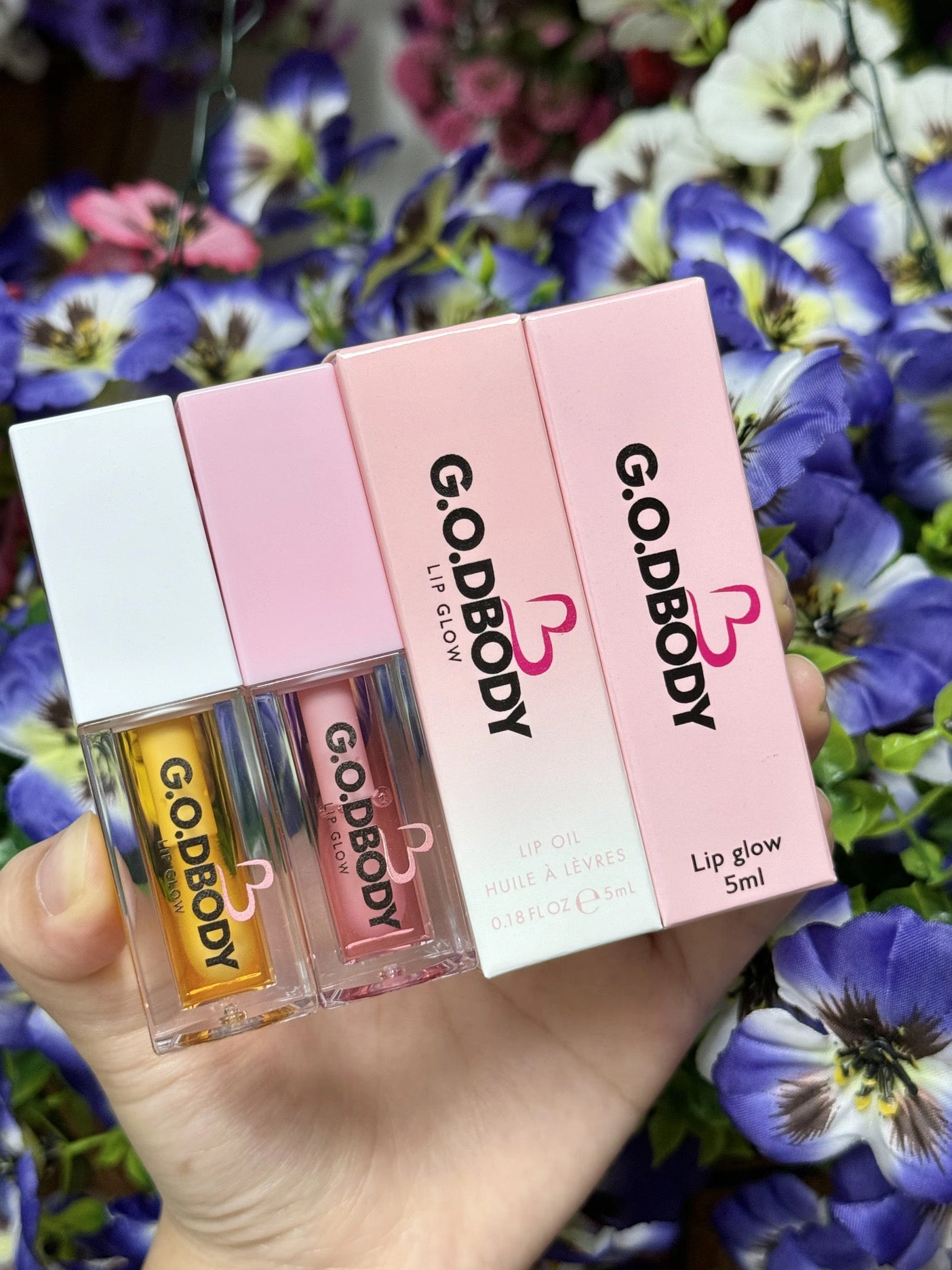 Private Label - Moisturizing Lip Oils