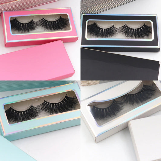 50pcs - Customized Paper Eyelash Boxes