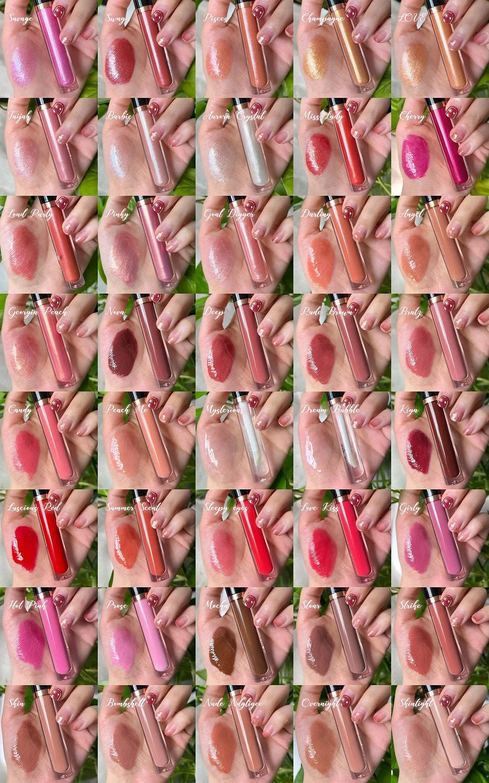 25 Private Label Lipglosses | Start a Business under $100