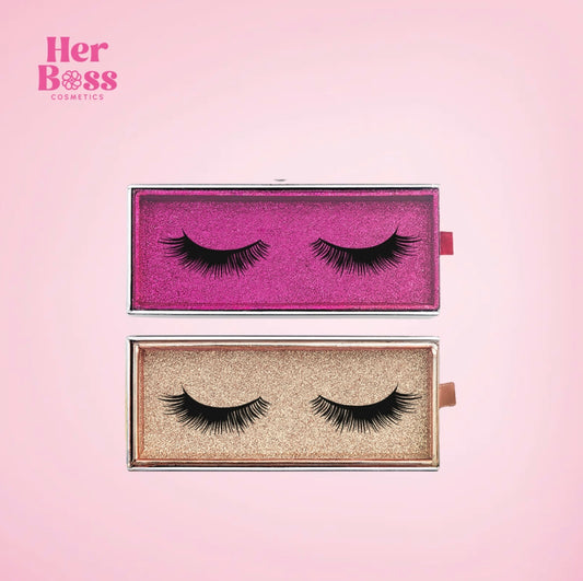 Customized Cardboard Eyelash Boxes