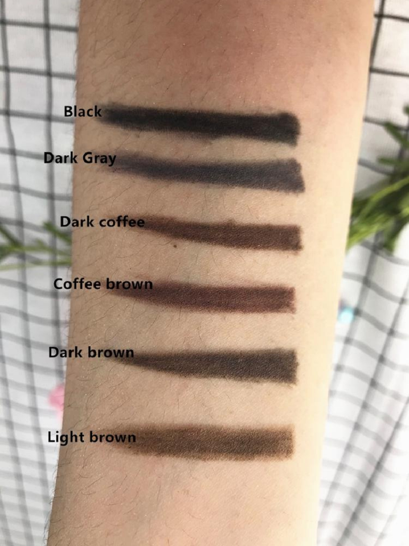 Customized Two-Sided Eyebrow Pencil