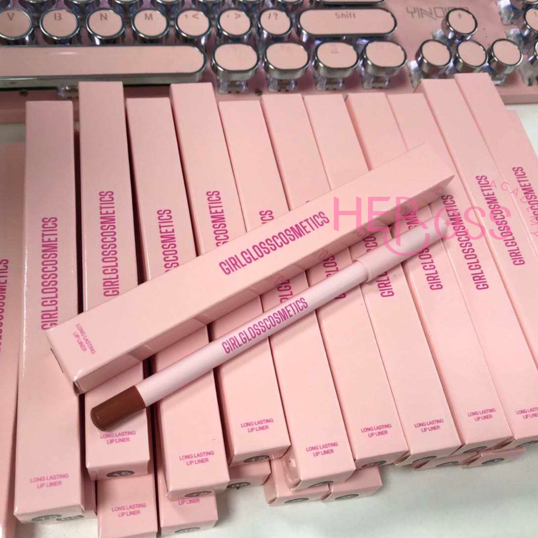 Pink Lip Liners