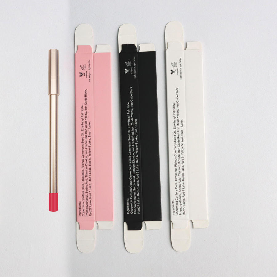 Private Label Gold Lip Liners