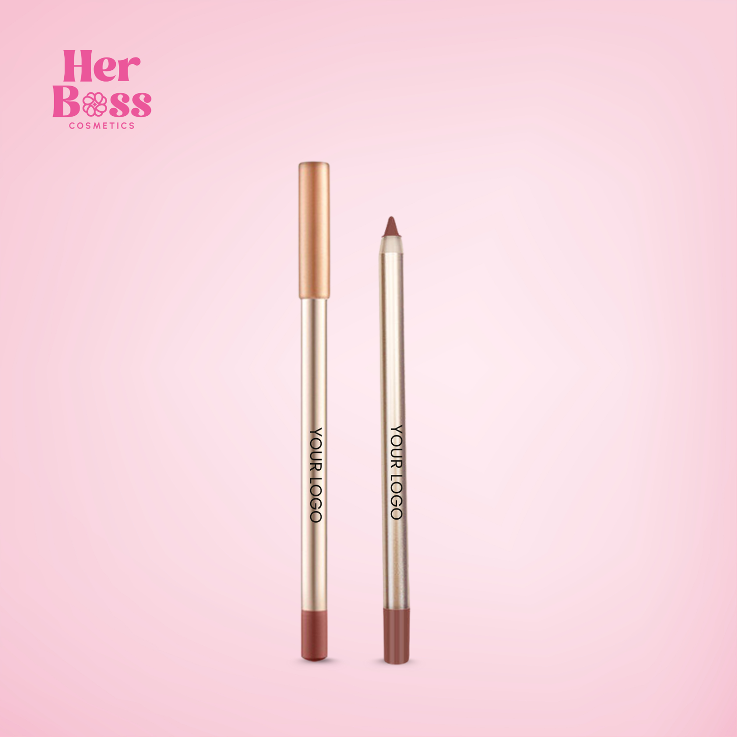 Private Label Gold Lip Liners