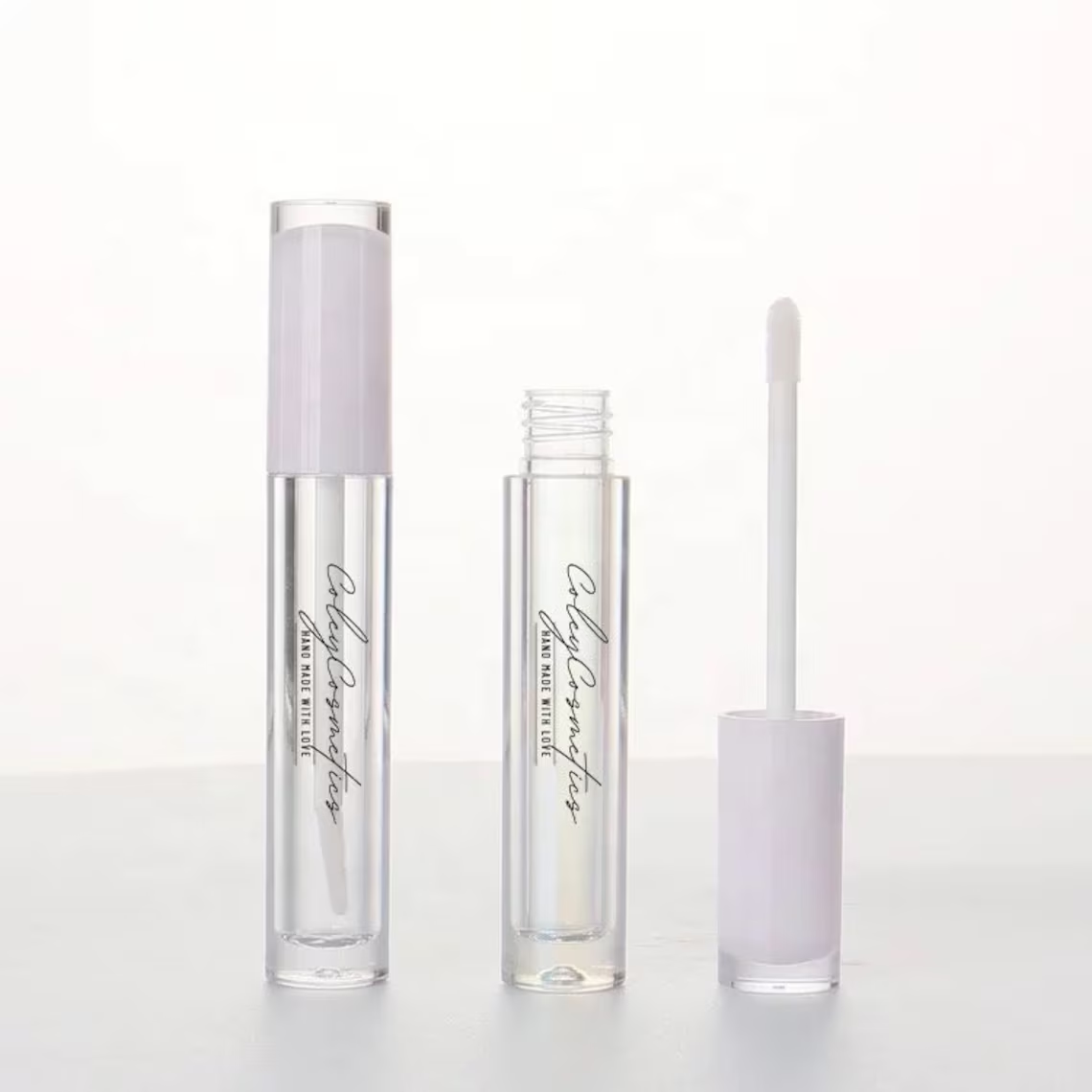 Customized 5ml Printed Empty Lipgloss Tubes